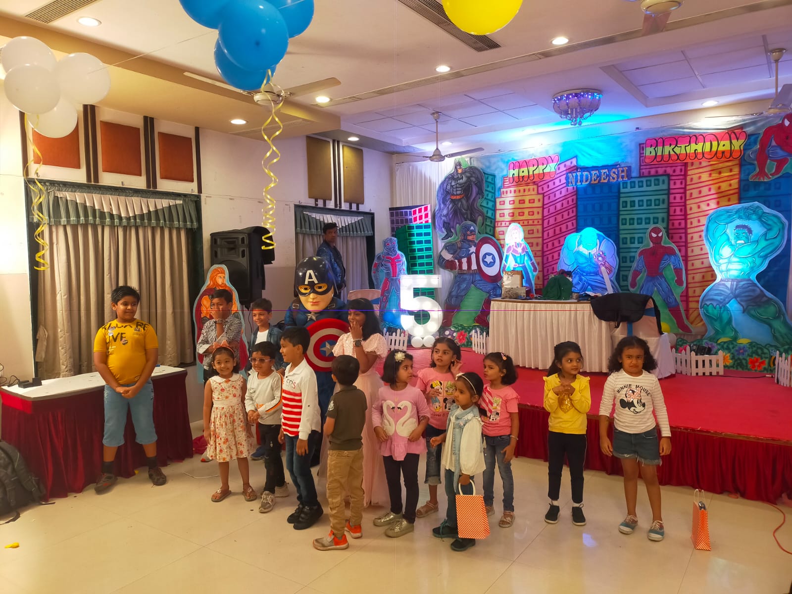 Superhero Celebration