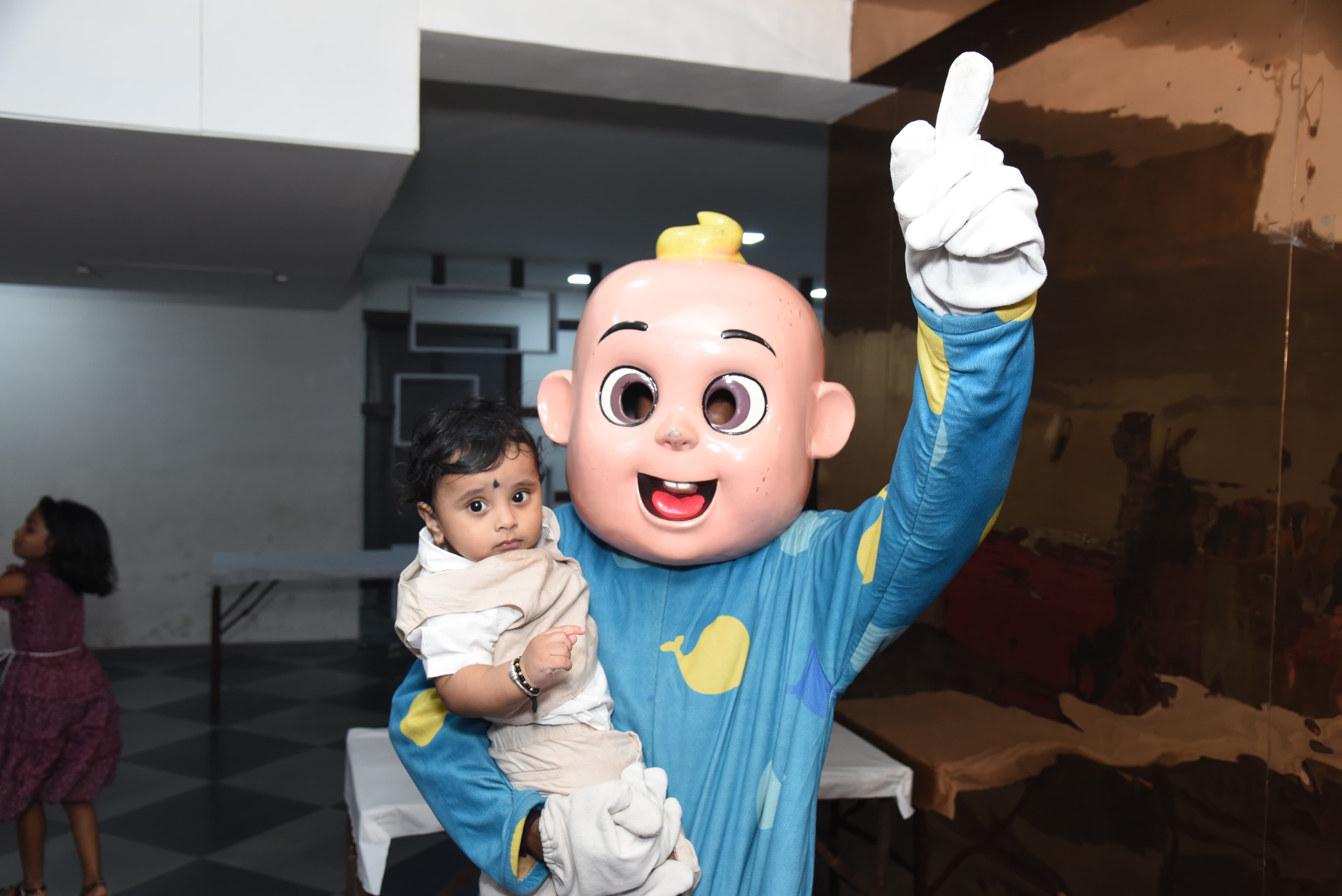 Coco Melon Baby Mascot