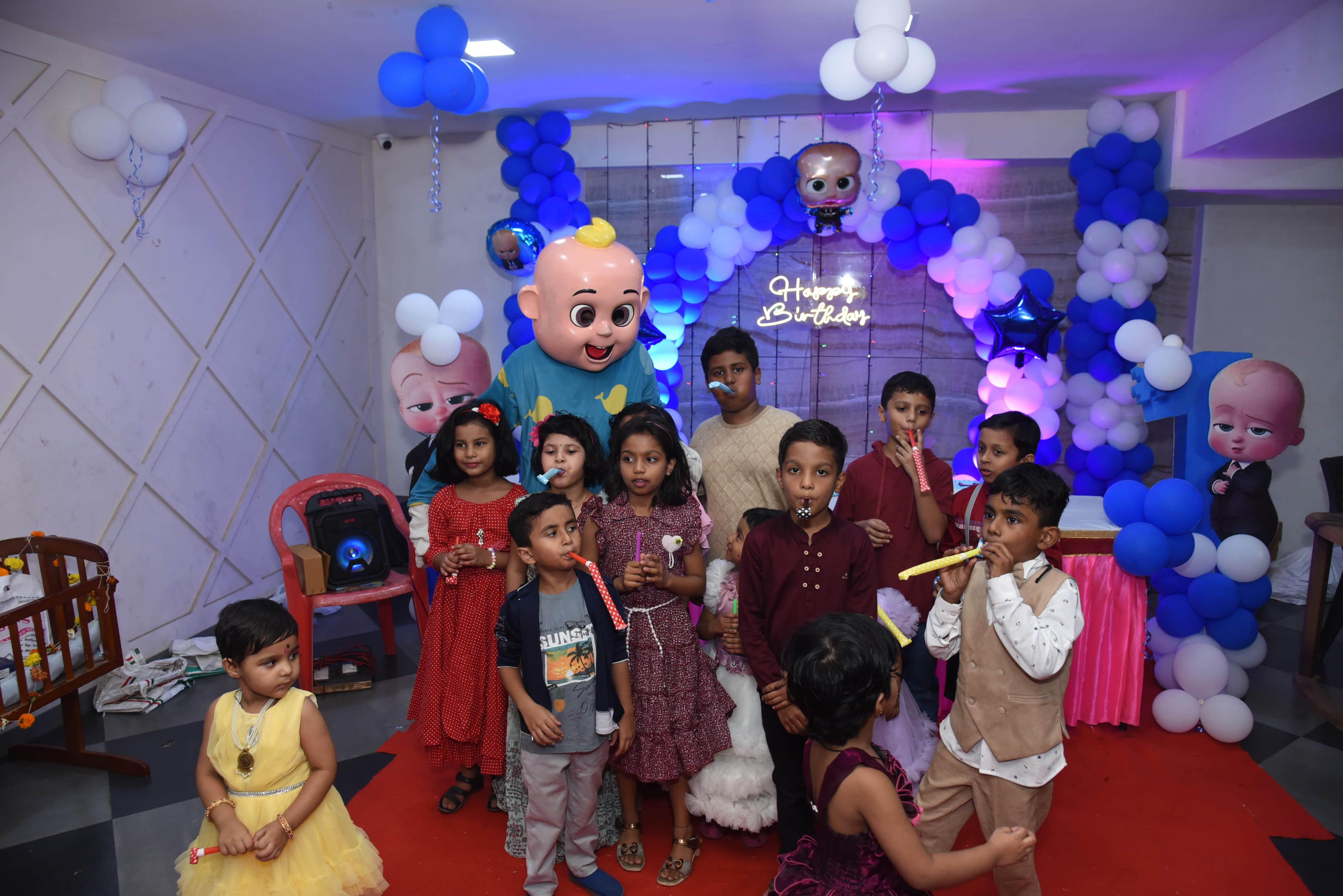 Birthday Party Fun