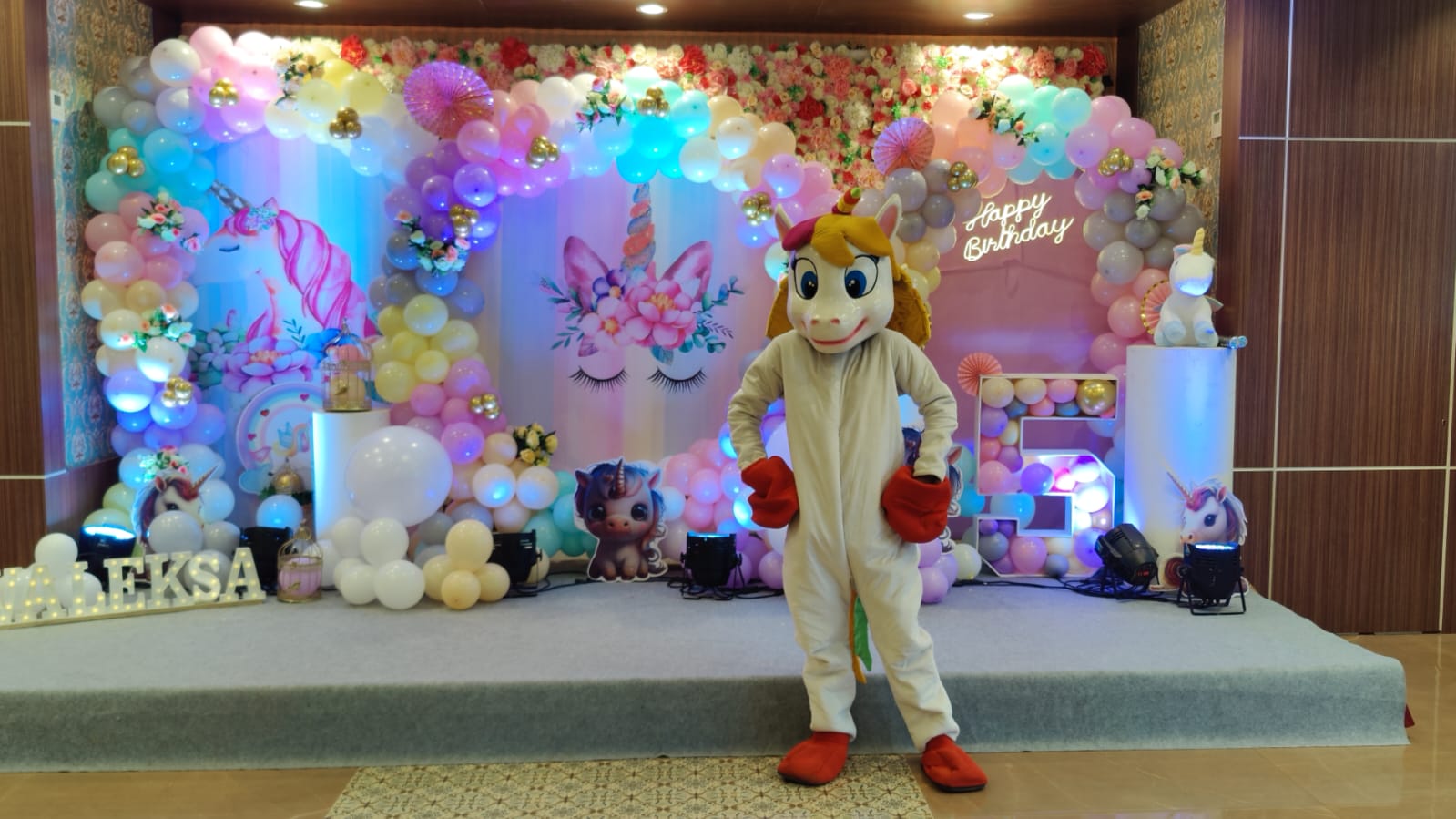 Unicorn Mascot