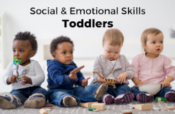 Social & Emotional skills of Toddler