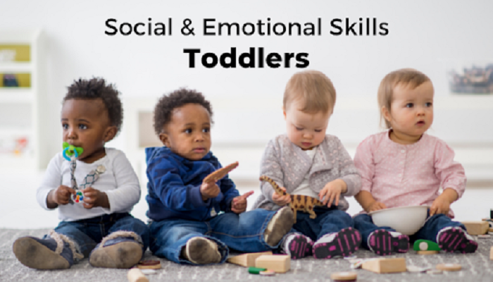 Social & Emotional skills of Toddler