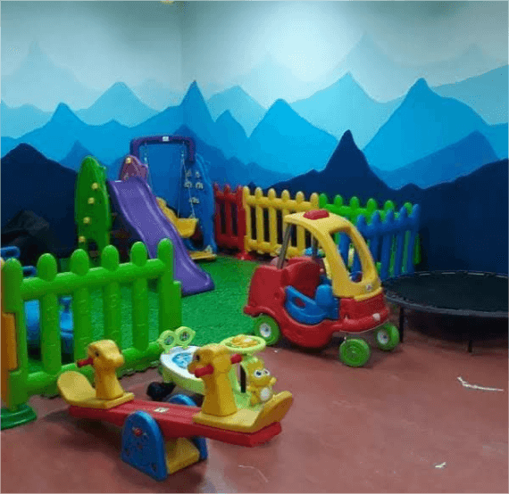 Toddler Playzone on rent for all kinds of event