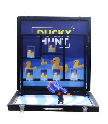 Ducky Hunt Game Stall for birthday party, corporate event