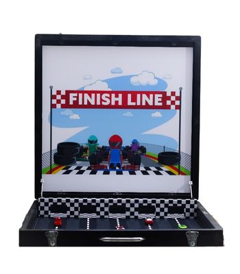 Finish The Line Game Stall for birthday party, corporate event
